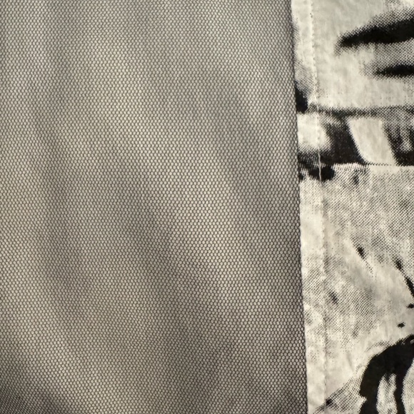 Tango Mango Collection Art-to-Wear Patchwork Embellished Tunic Shirt Small - Picture 8 of 13